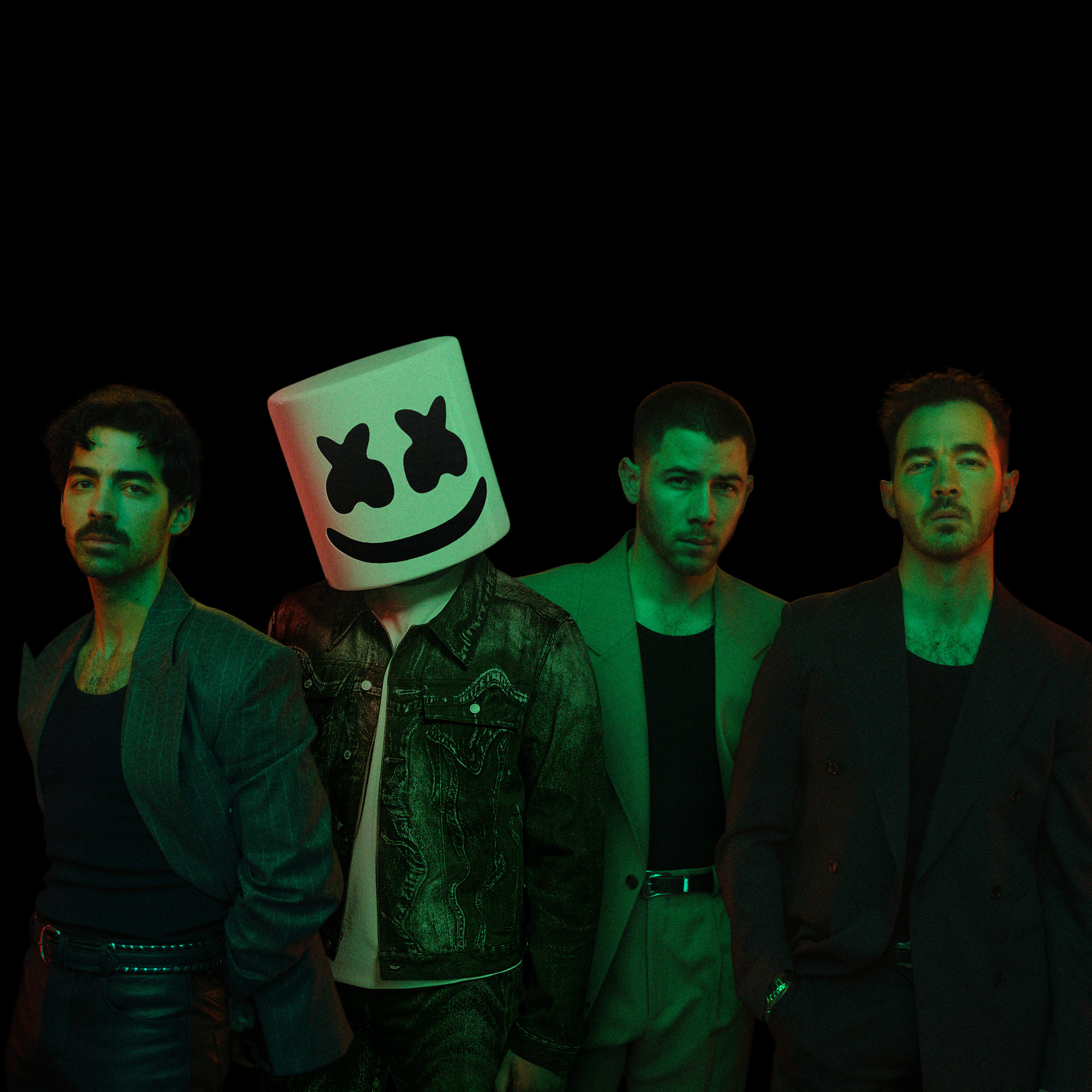 Marshmello y Jonas Brothers lanzan «Slow Motion», su nueva colaboración