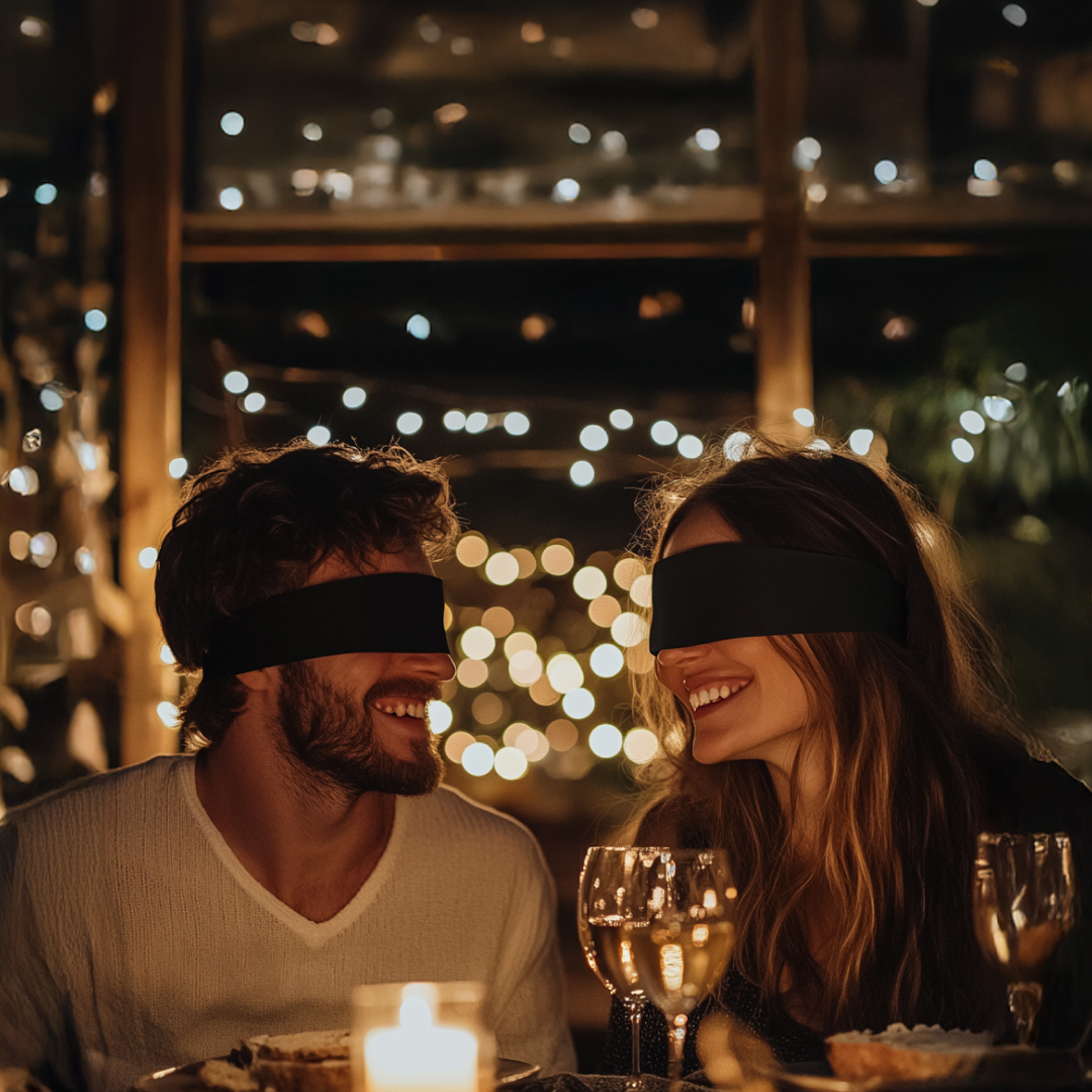 Dining in The Dark – Una Experiencia Romántica para San Valentín en Monterrey
