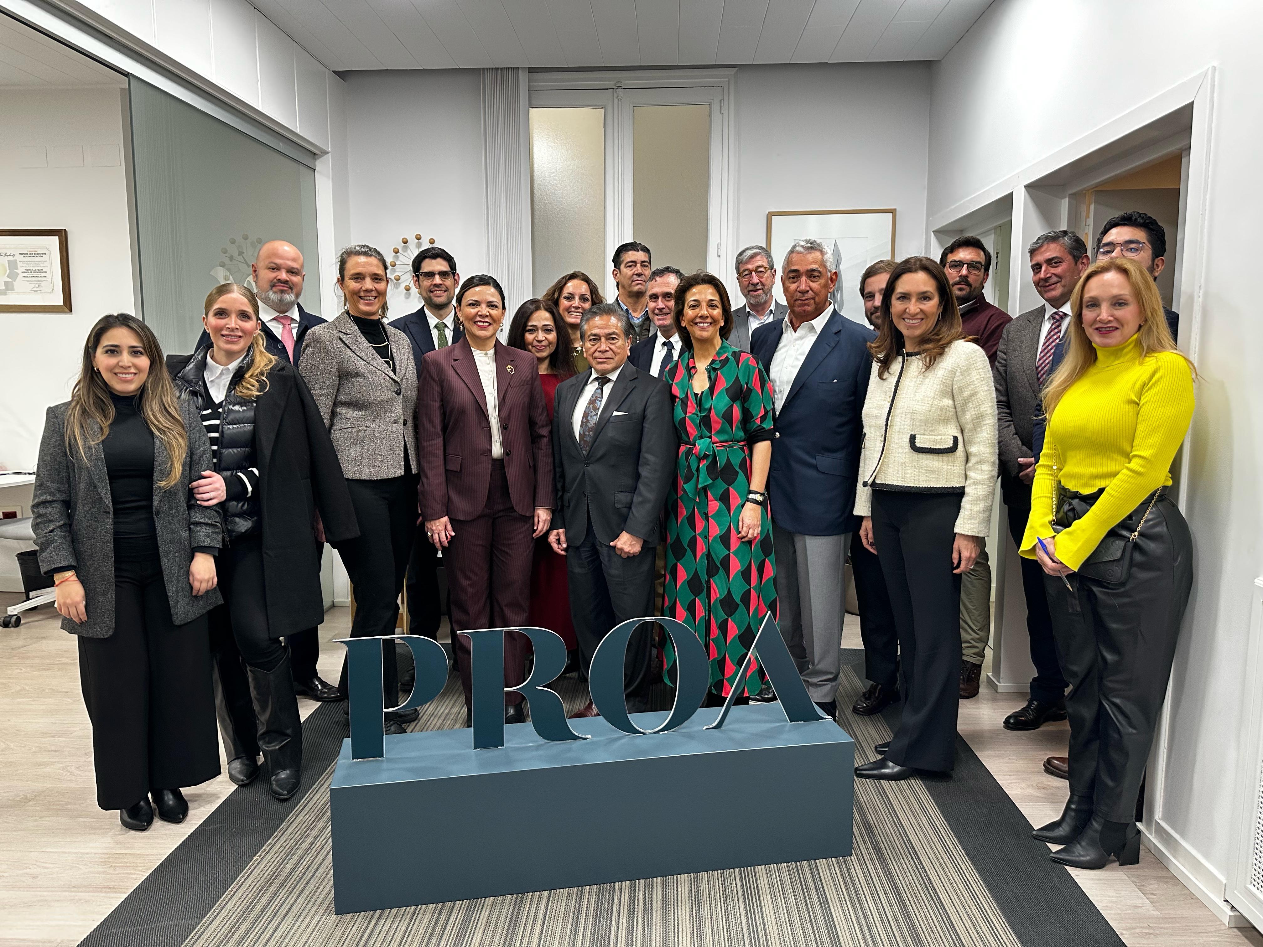 Nuevo León refuerza alianzas estratégicas en encuentro multisectorial México-España