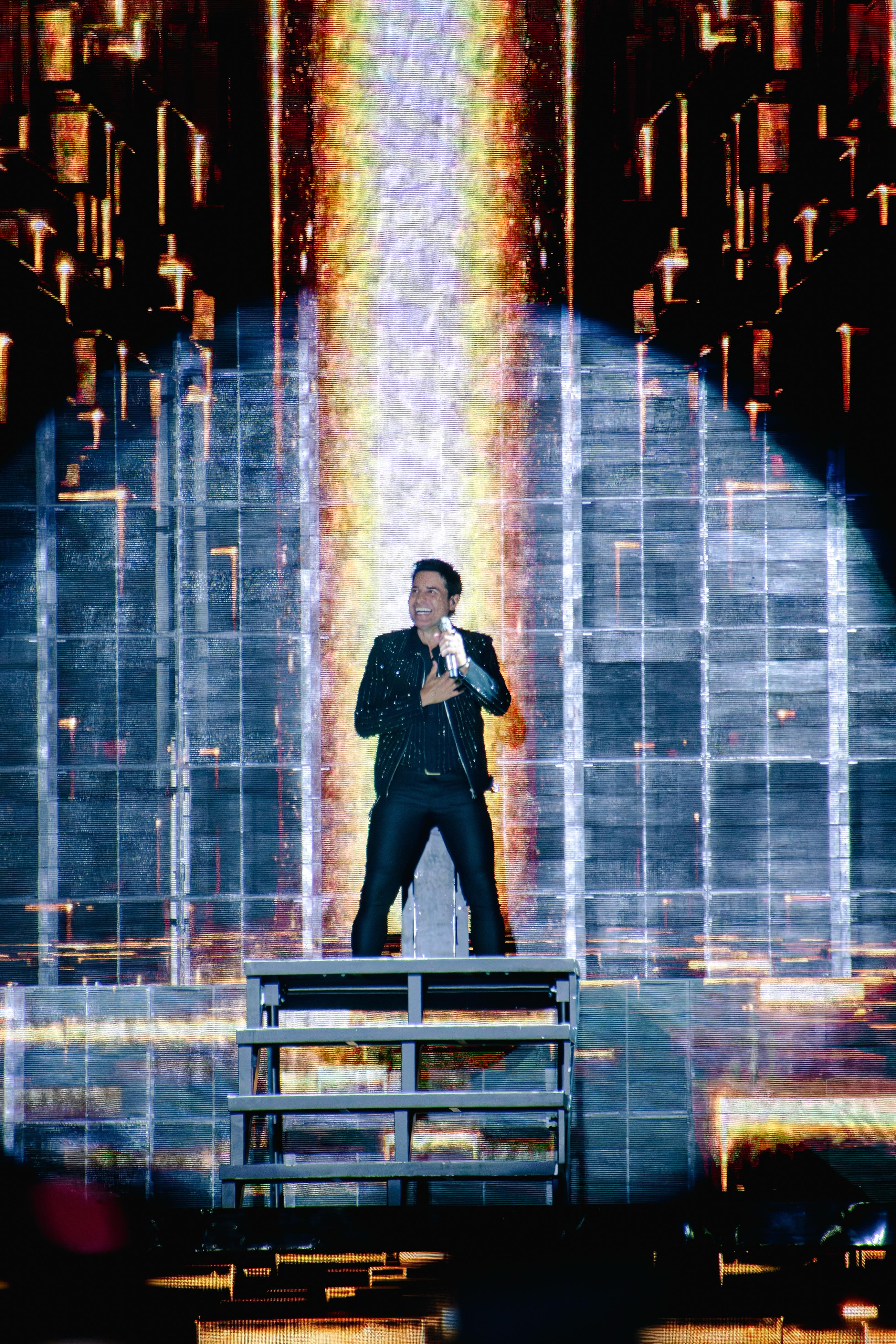 Chayanne hace vibrar Monterrey con su gira «Bailemos Otra Vez»