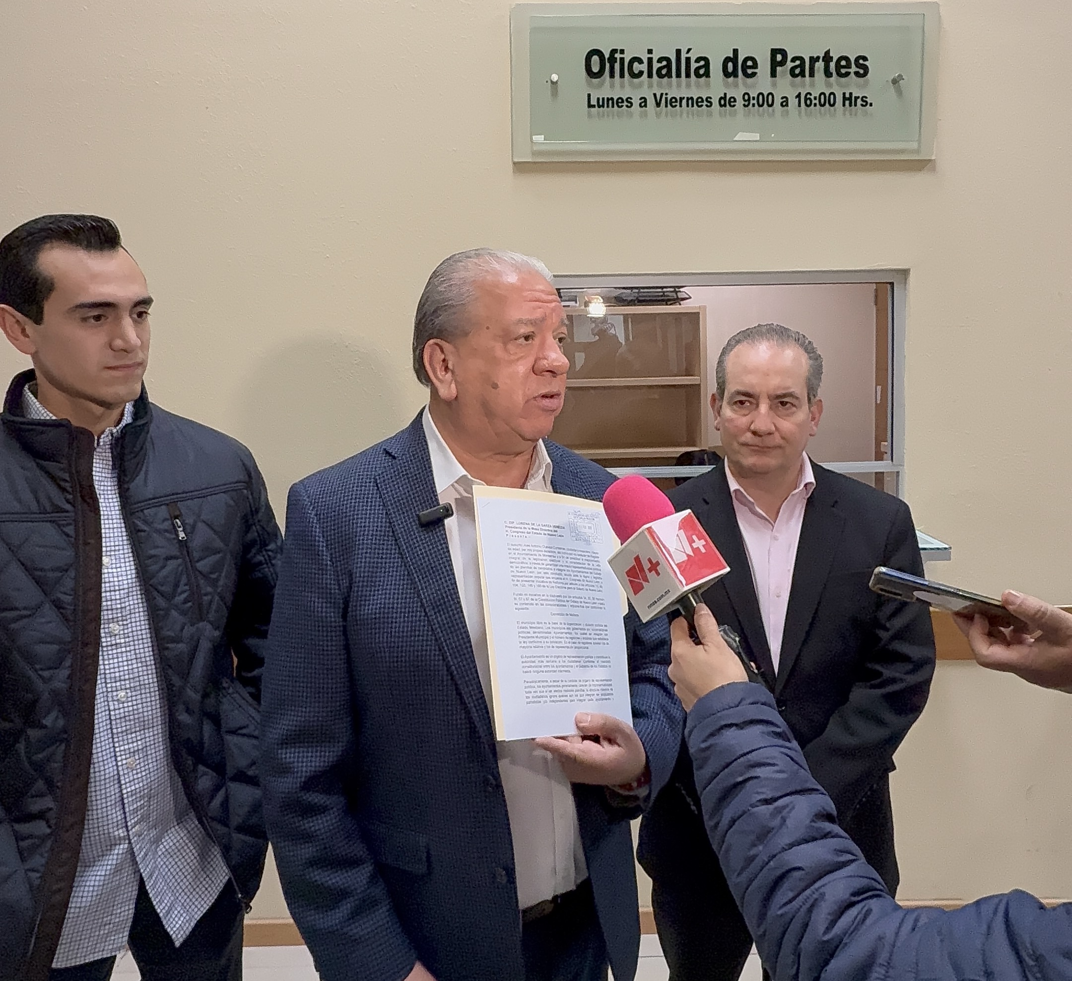 Regidor Tío Toño presenta iniciativa para mejorar la representatividad en los Ayuntamientos