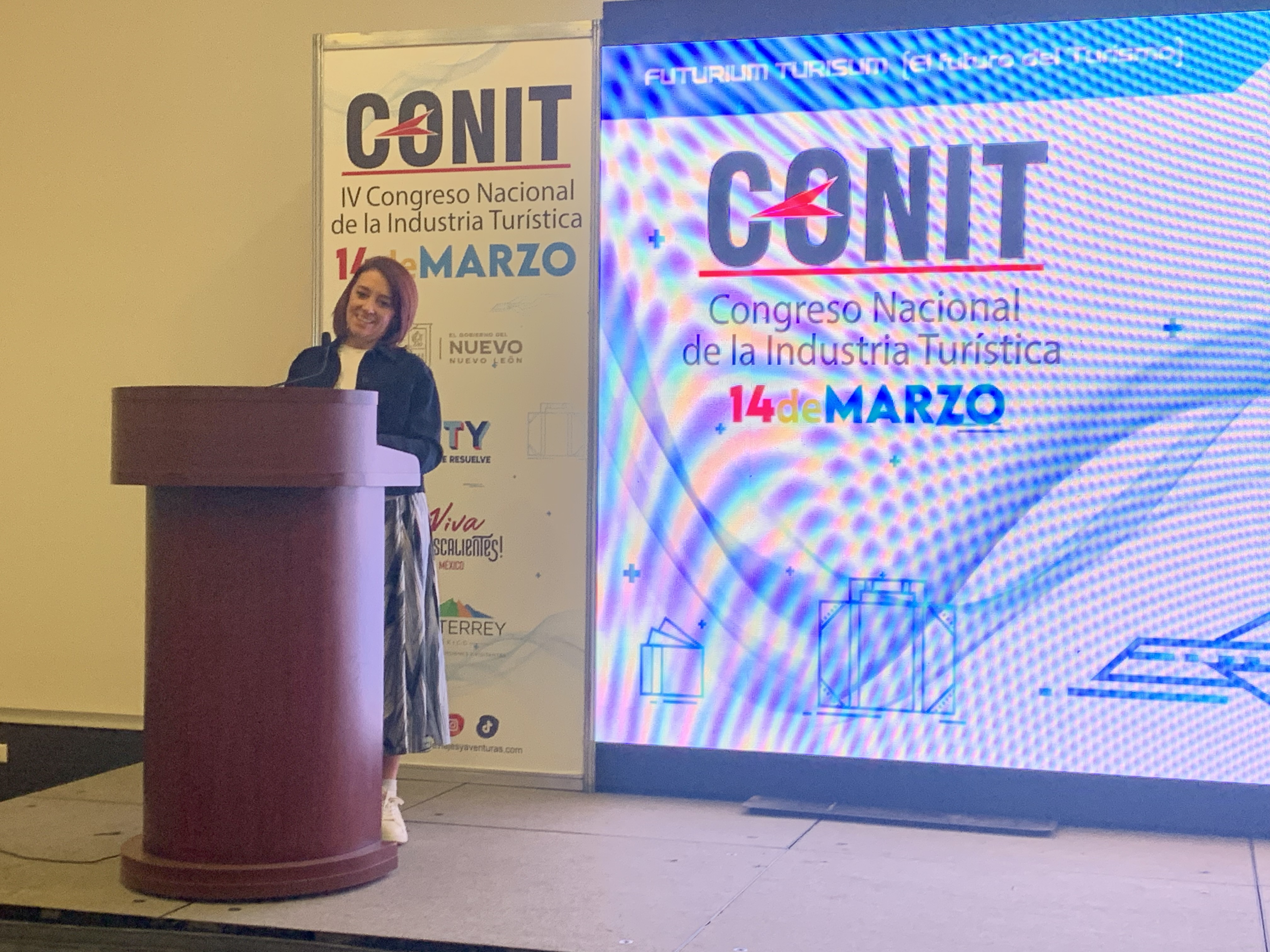 Analizan en el Congreso de la Industria Turística las tendencias y futuro del sector