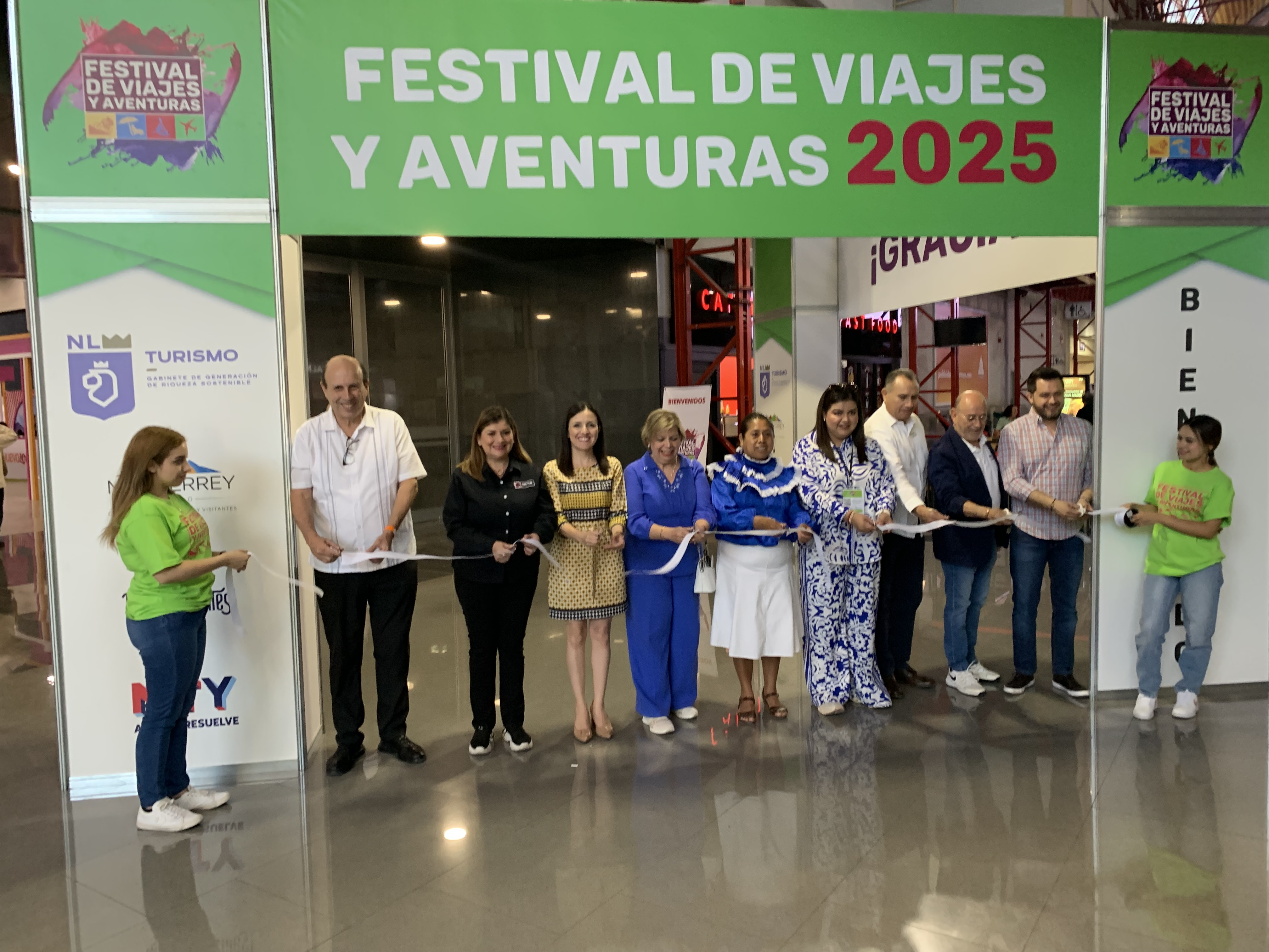 Ballet inclusivo emociona en la inauguración del Festival de Viajes y Aventuras 2025