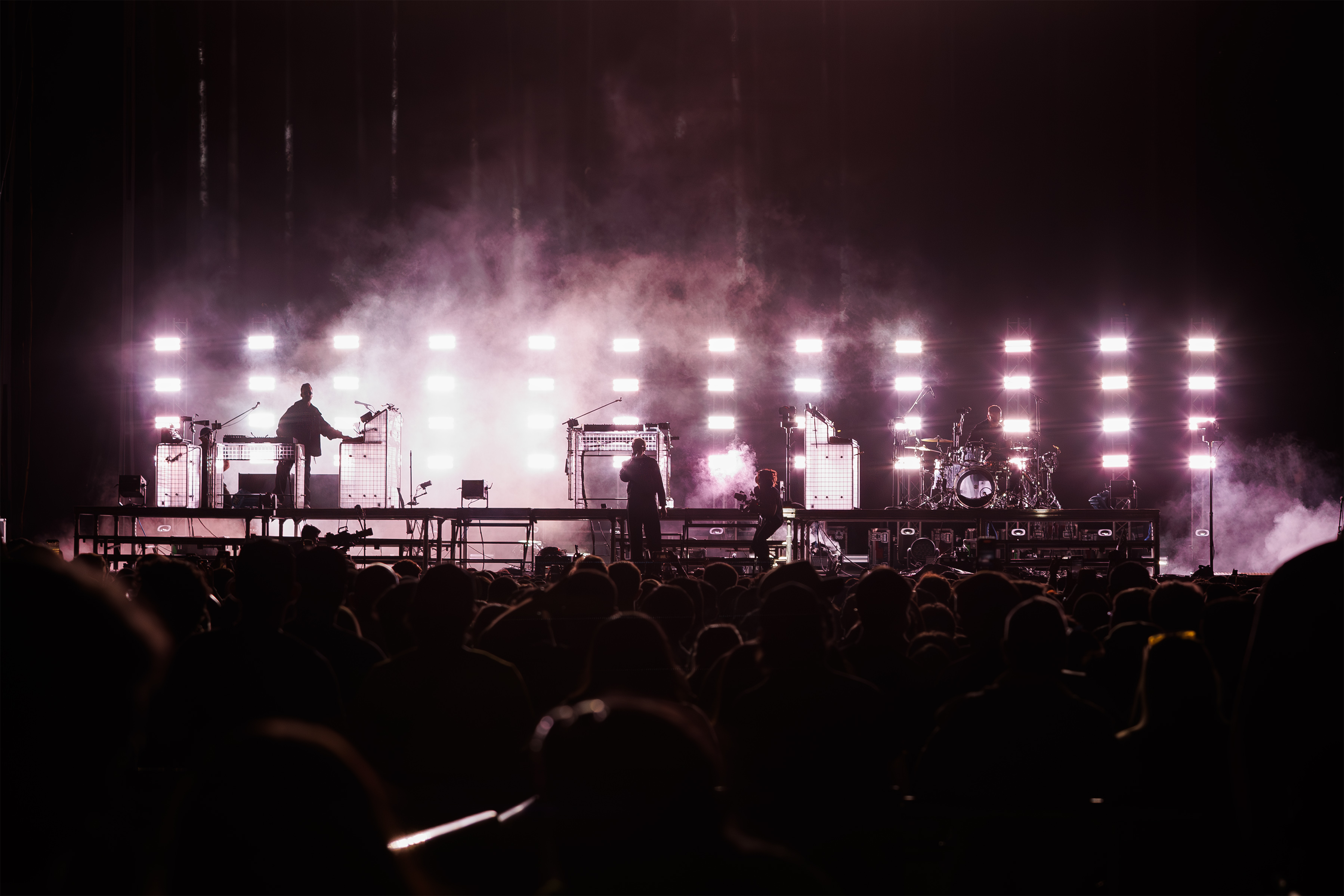 RÜFÜS DU SOL presentó su show Inhale/Exhale World Tour 2025