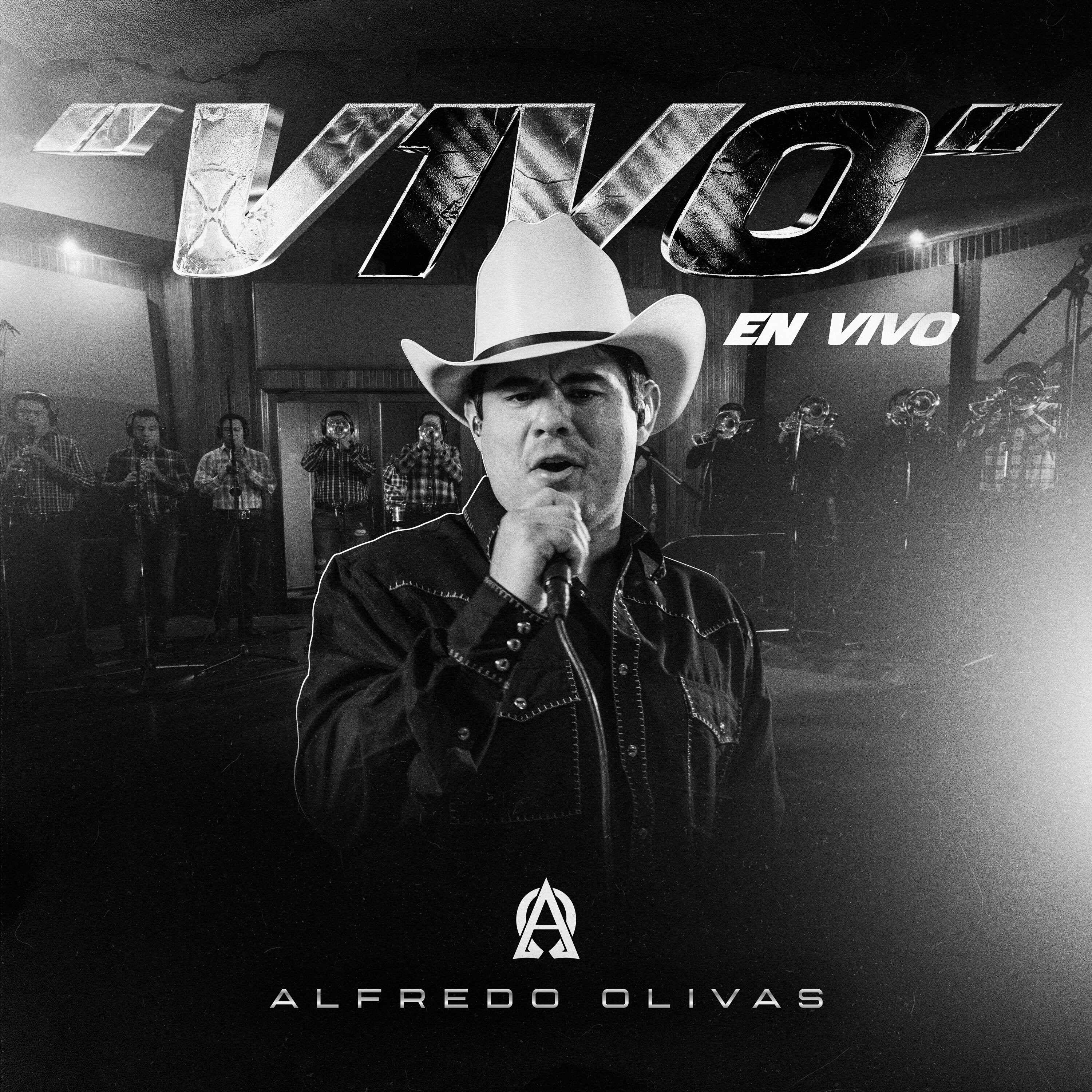 Alfredo Olivas presenta V1V0 En Vivo: cuatro temas con banda que lo confirman más vivo que nunca
