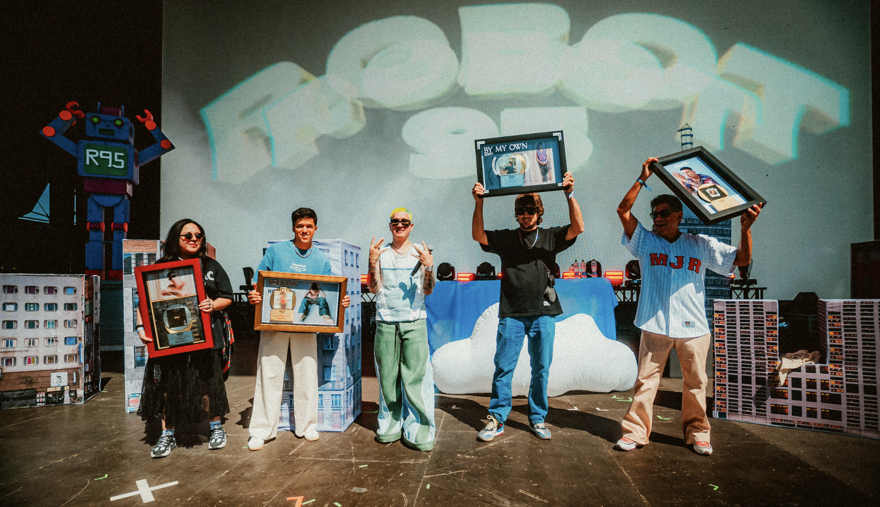 Robot95 lanza Cítrico: su EP más experimental y colorido hasta la fecha