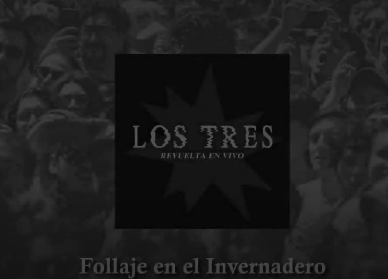 LOS TRES LANZAN ‘REVUELTA EN VIVO’: UN TESTIMONIO PODEROSO DE SU REGRESO HISTÓRICO