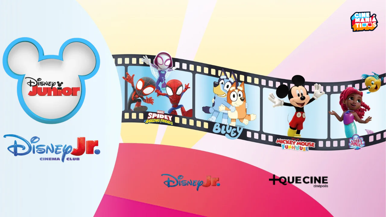 DISNEY JUNIOR CINEMA CLUB LLEGA A CINÉPOLIS PARA CELEBRAR EL DÍA DE LA NIÑEZ