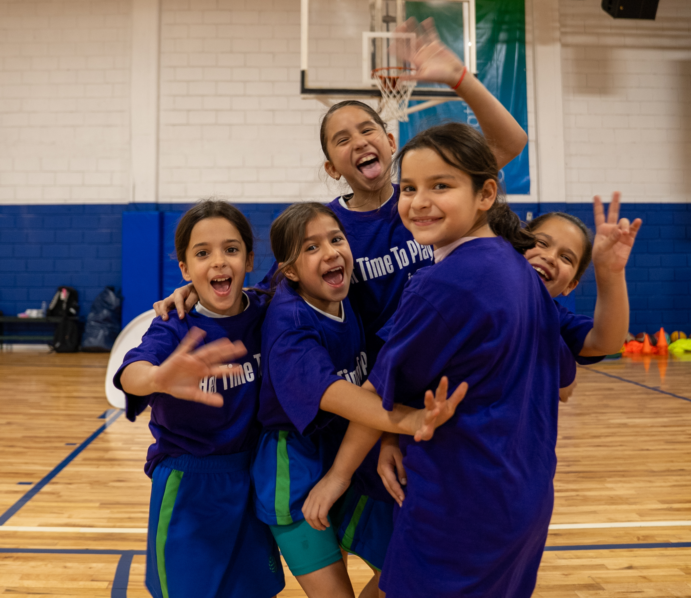 La Jr. NBA llega a Monterrey con clínicas “Her Time to Play” y Coaches Academy