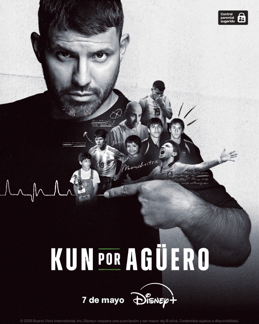 Ya Está Disponible el Tráiler de «Kun por Agüero», la Serie Documental que Estrena en Disney+ el 7 de Mayo