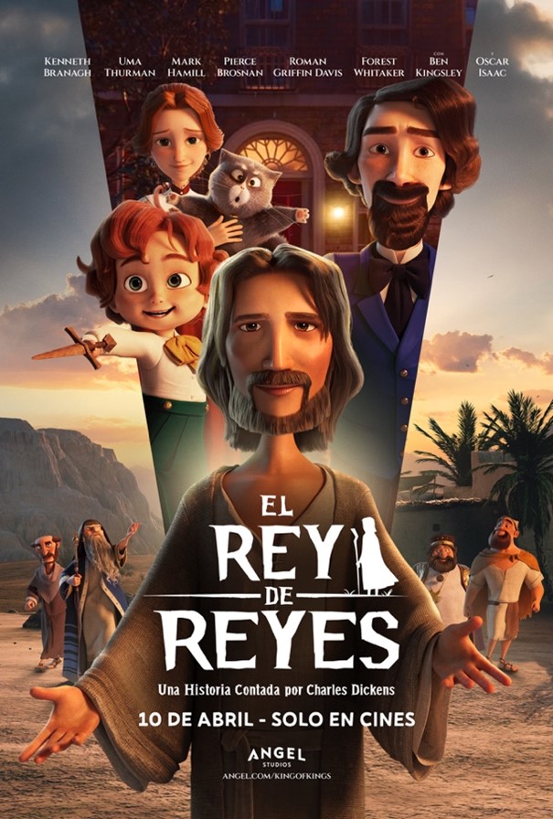 “EL REY DE REYES”: LA PELÍCULA ANIMADA QUE LLEVA LA HISTORIA DE JESÚS A UNA NUEVA GENERACIÓN