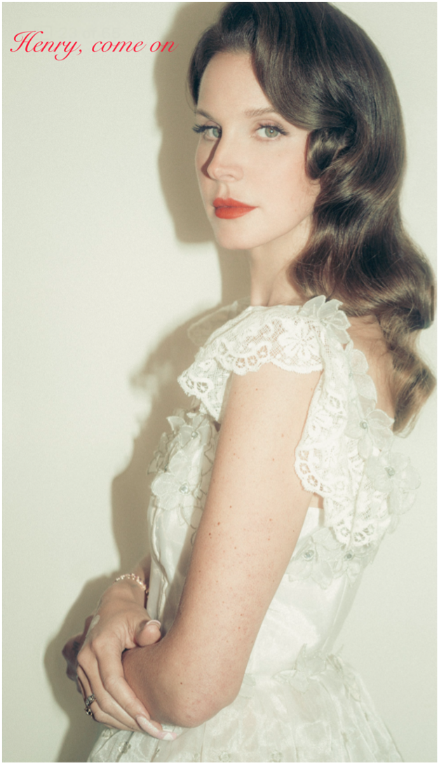 Lana Del Rey lanza nuevo sencillo “Henry, come on” y anuncia gira de verano 2025 por Reino Unido e Irlanda