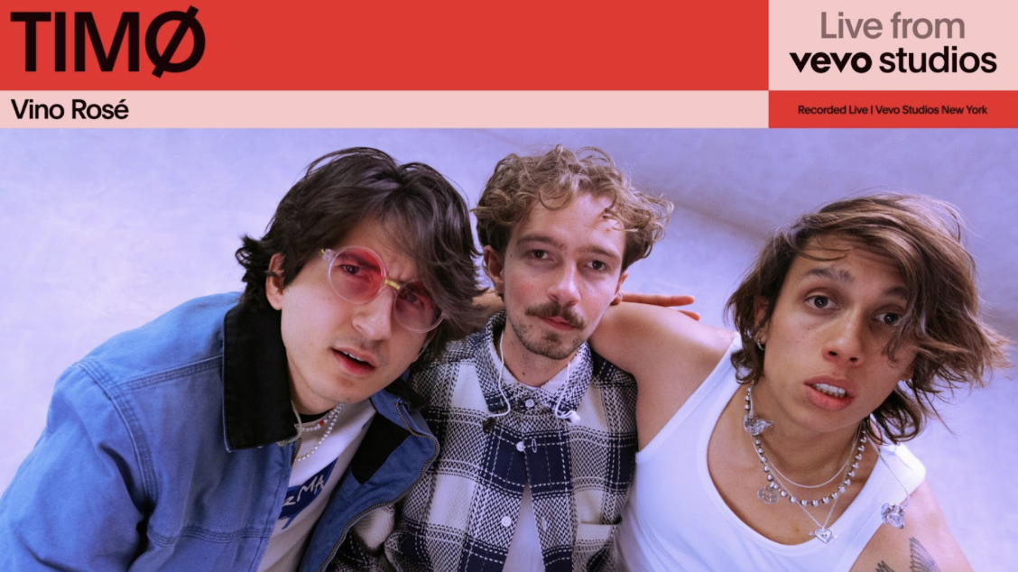 TIMØ presenta “Vino Rosé” en una sesión en vivo para VEVO desde Nueva York