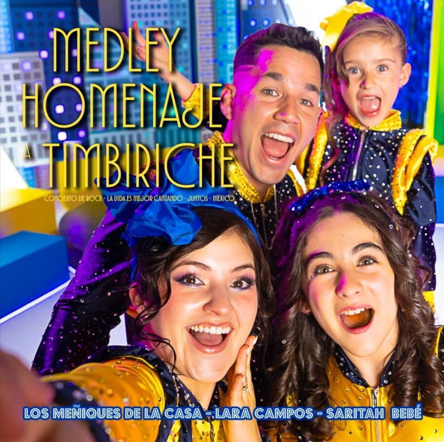 «Medley Homenaje a Timbiriche» de Los Meñiques de la Casa: Un Viaje Retro Imperdible