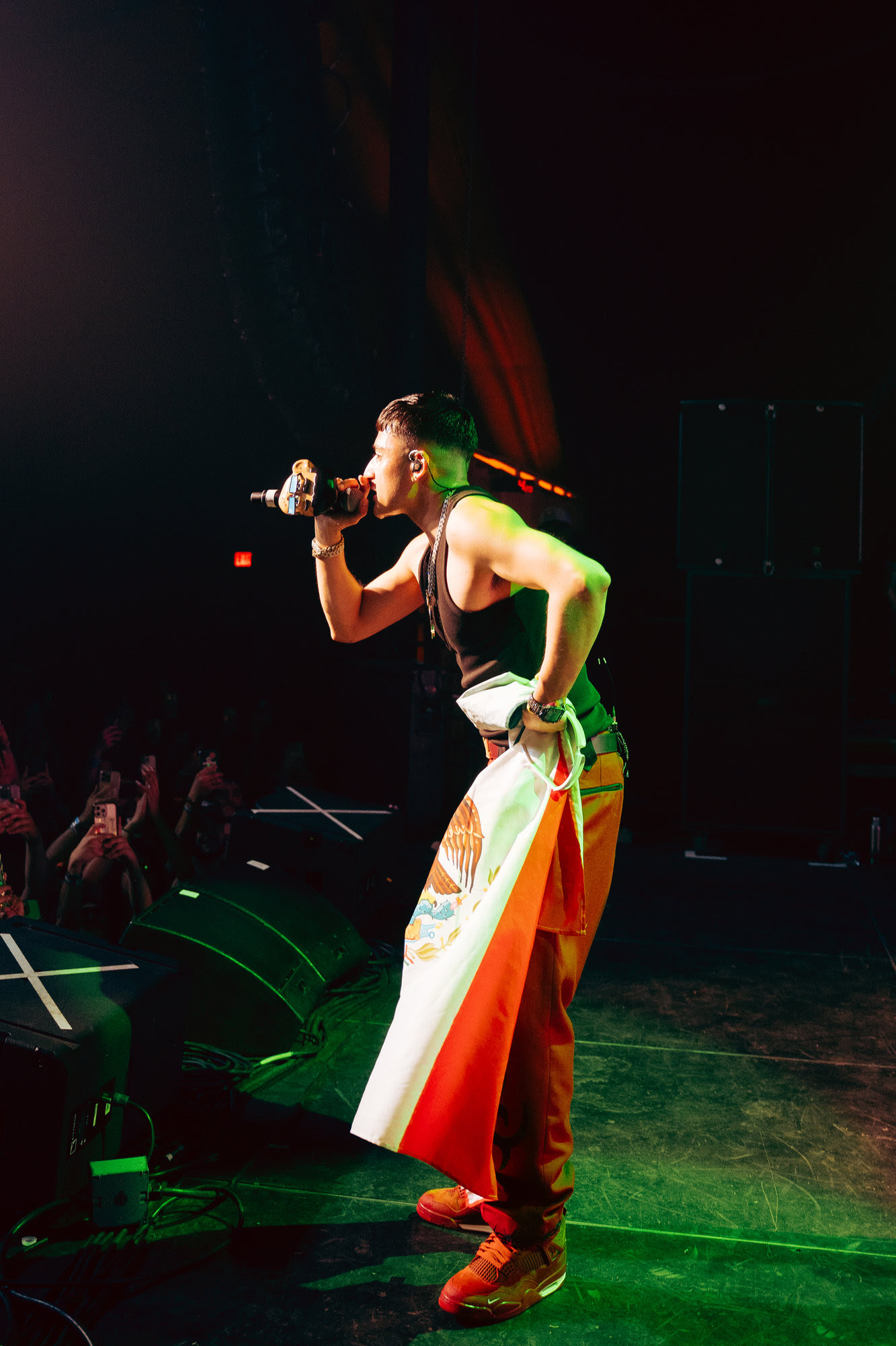 El Malilla hace historia en Coachella como el primer reggaetonero mexicano del festival Coachella 2025