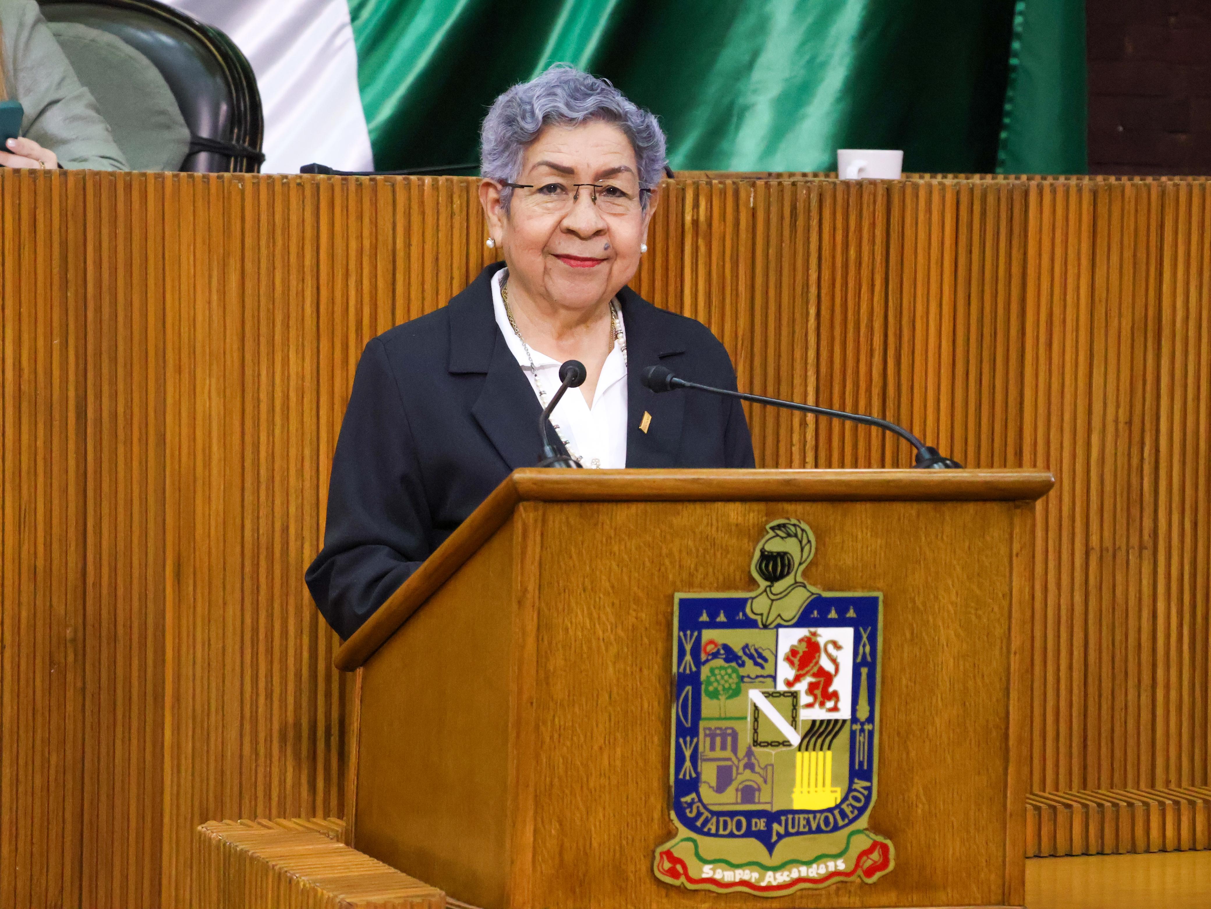 REYNA REYES ALZA LA VOZ POR LA SEGURIDAD EN NUEVO LEÓN