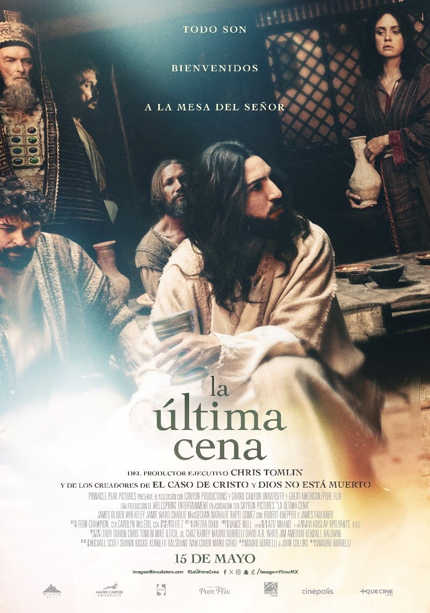 Estreno Exclusivo de La Última Cena de Mauro Borrelli en Cinépolis +QUE CINE