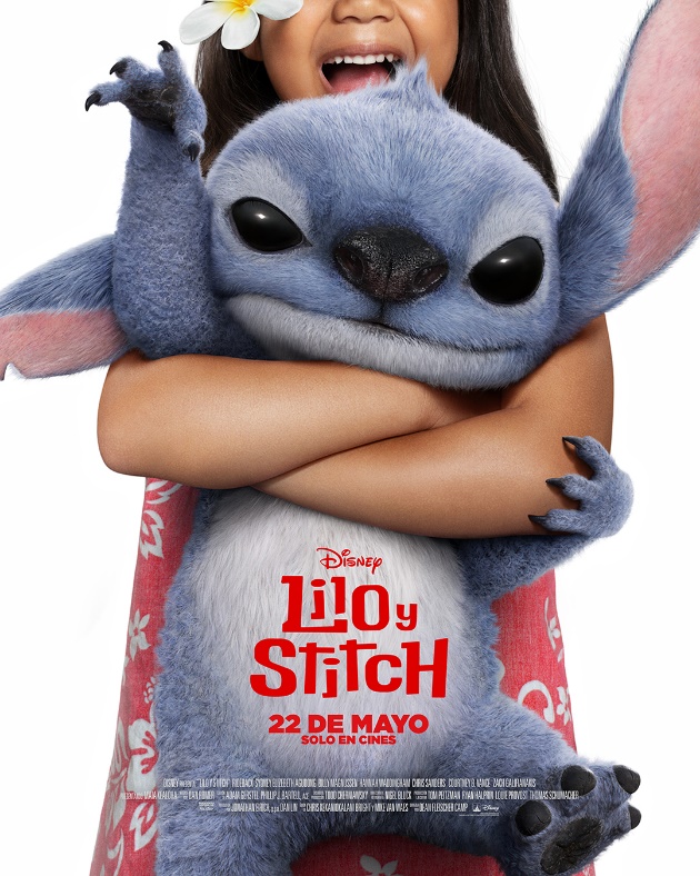 ¡Ya Disponible el Póster de la Nueva Versión de Acción Real de Lilo & Stitch!
