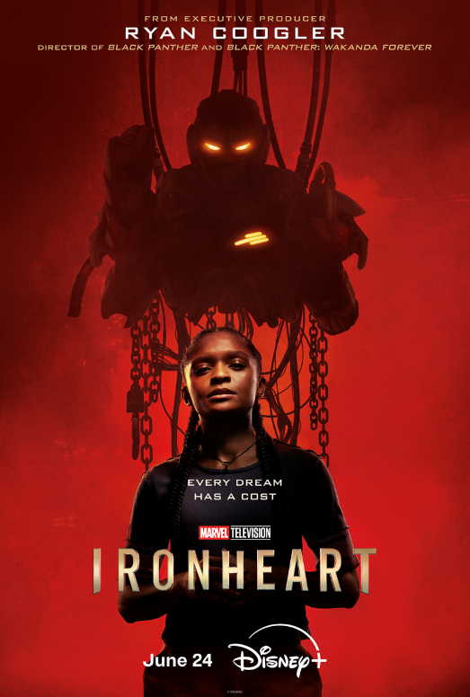 Ironheart – La Nueva Serie de Marvel con Dominique Thorne como Riri Williams Estrena el 24 de Junio