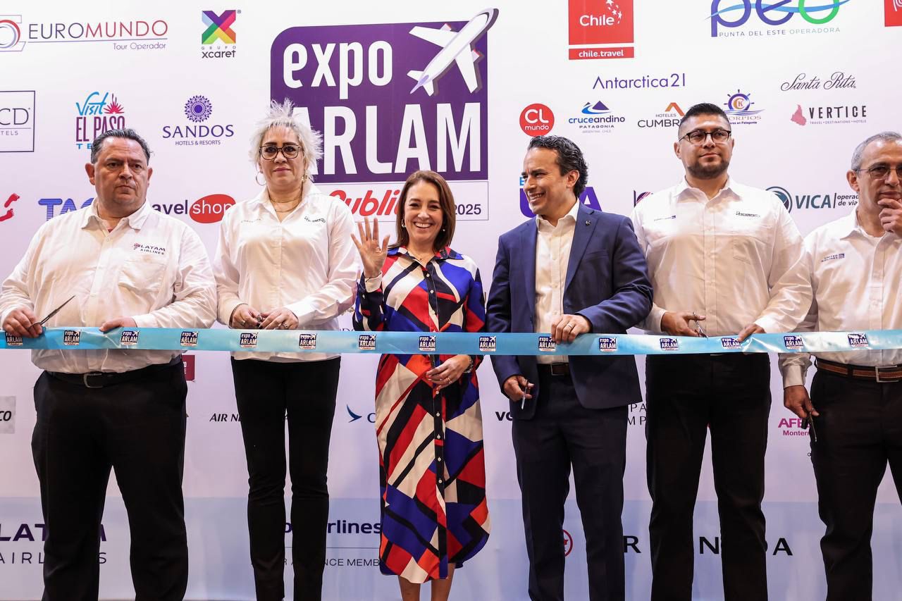 Nuevo León Consolida su Liderazgo Turístico en Expo ARLAM 2025