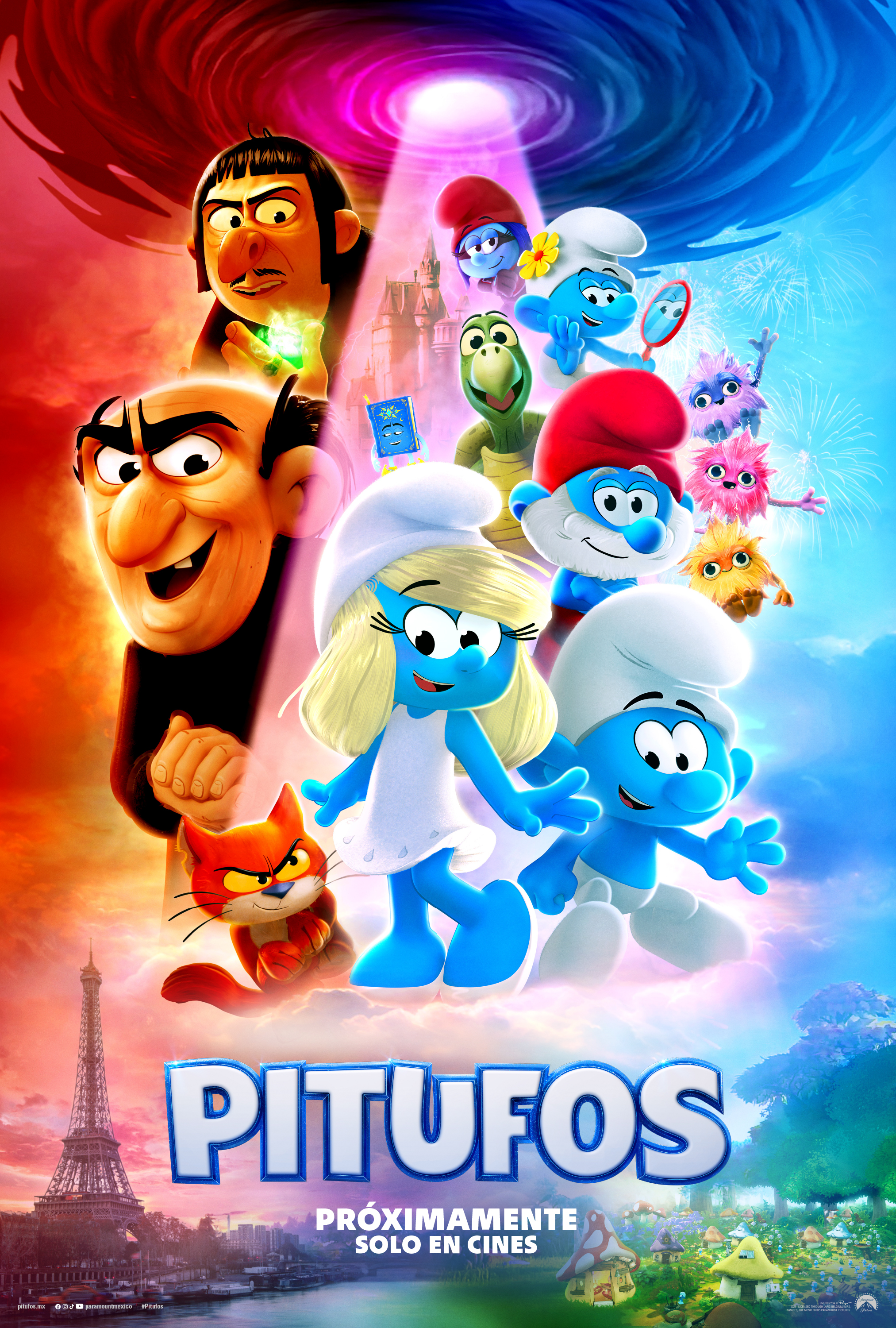 Los Pitufos – La Nueva Aventura Llega a los Cines el 17 de Julio