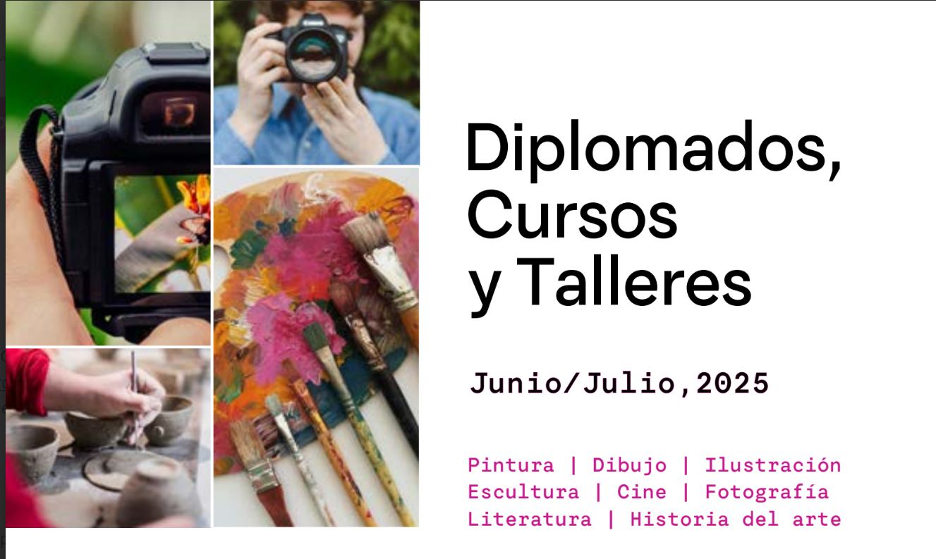 ¡Inscríbete en los Cursos y Talleres del MARCO! 🎨✨