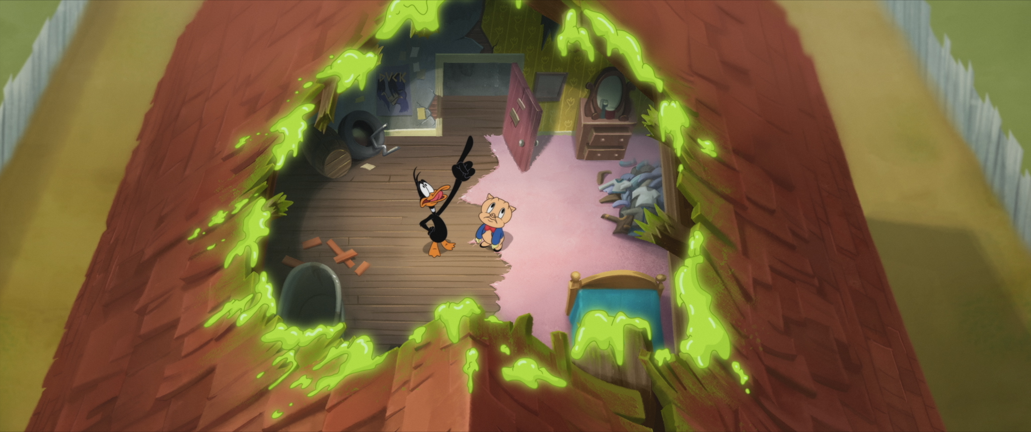 «Looney Tunes: El Día que la Tierra Explotó» – ¡Una Aventura Interespacial Inolvidable!