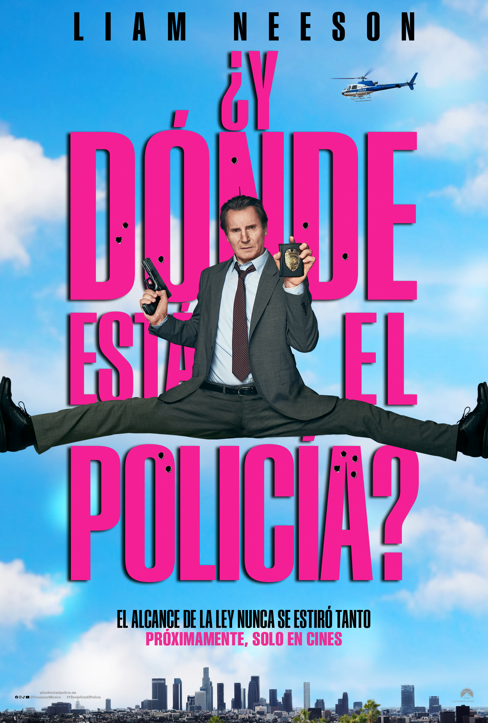Nuevo Teaser Tráiler y Póster de «¿Y Dónde Está El Policía?»