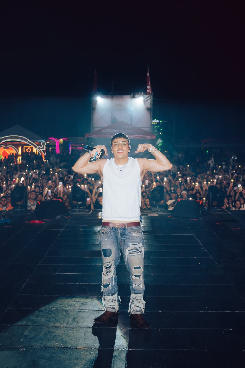 Guatemala Baila al Ritmo de El Malilla en el Empire Music Festival