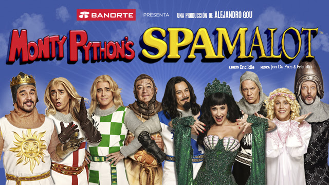 El Esperado Regreso de «Spamalot» a los Escenarios Mexicanos