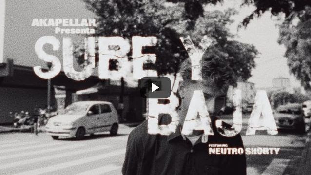 Neutro Shorty y Akapellah presentan “Sube y Baja”: rap venezolano con alma y poder