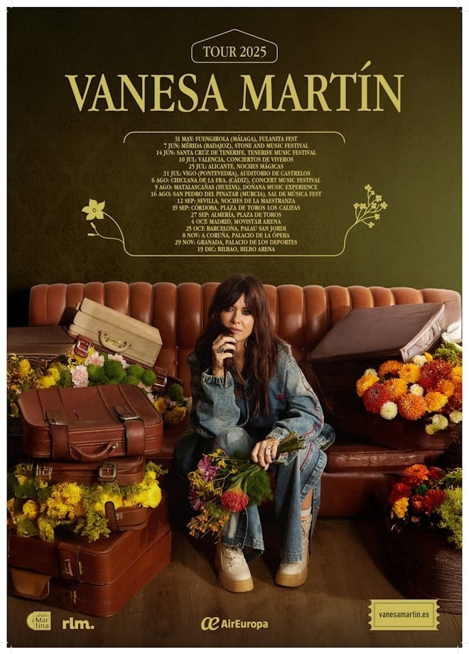 «Casa Mía»: Verdad, raíz y libertad en la inconfundible voz de Vanesa Martín
