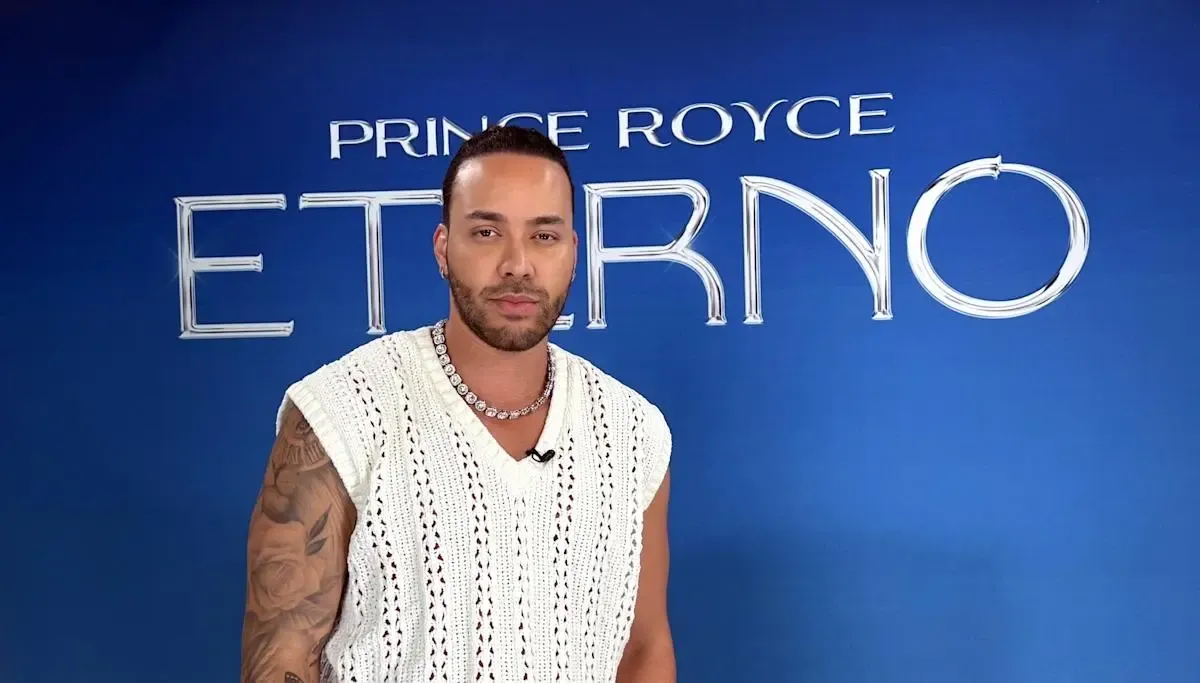 Prince Royce lanza ETERNO, un homenaje en bachata a los clásicos del pop internacional