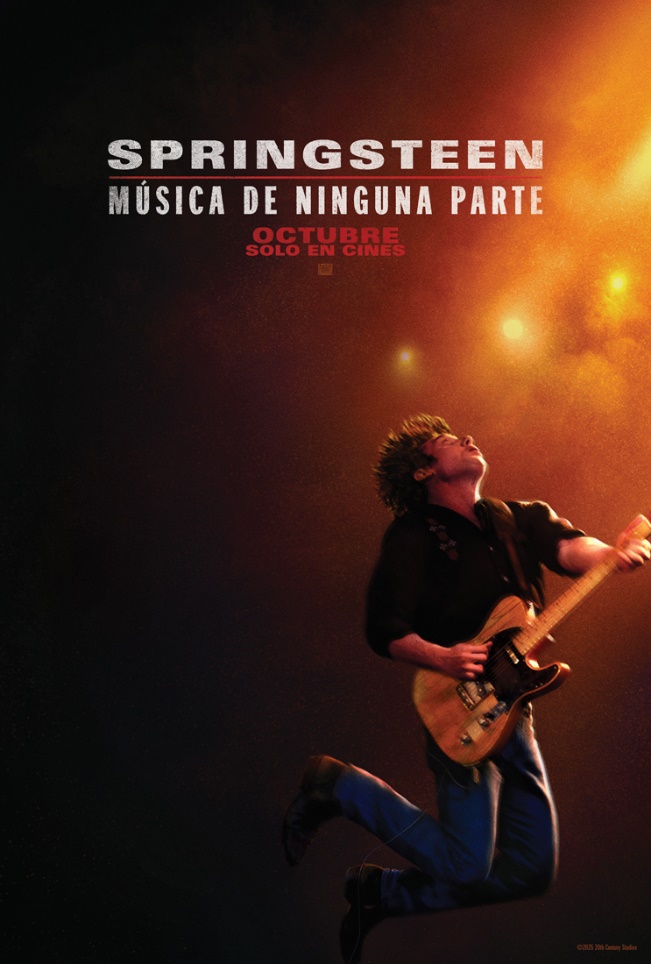 YA ESTÁN DISPONIBLES EL PRIMER TRÁILER Y PÓSTER DE SPRINGSTEEN: MÚSICA DE NINGUNA PARTE
