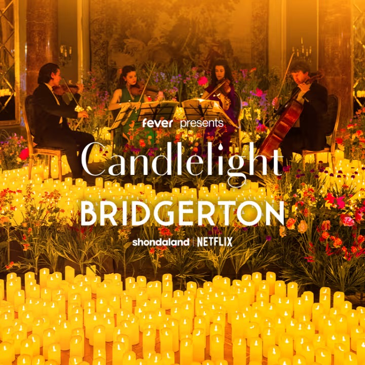 La experiencia Candlelight de Bridgerton regresa a Ciudad de México con una velada inolvidable en El Cantoral
