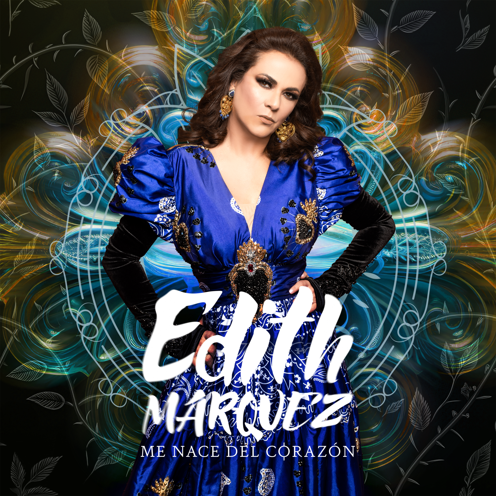 Edith Márquez Continúa Su Homenaje a Rocío Durcal con el Sencillo “Me Nace Del Corazón”