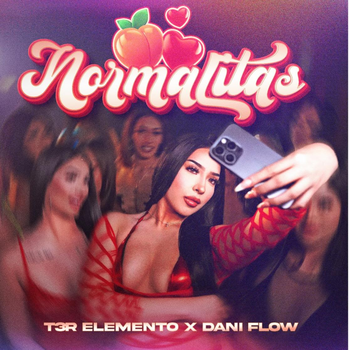 T3R ELEMENTO Y DANI FLOW PRESENTAN “NORMALITAS”, UN SENCILLO ATREVIDO QUE CELEBRA LA AUTENTICIDAD