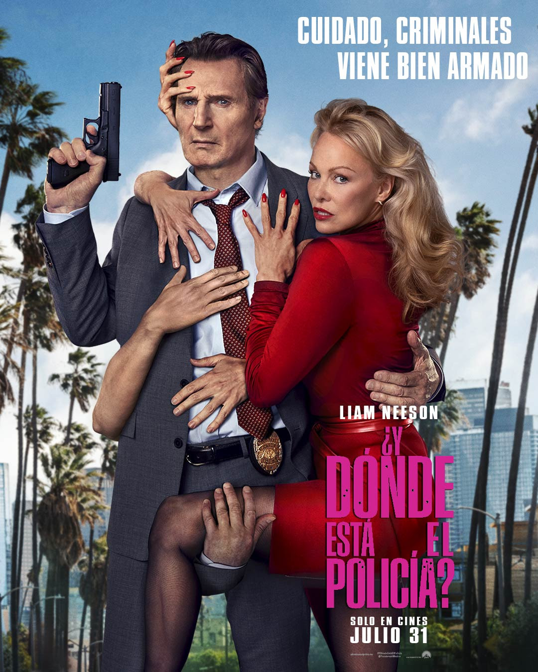 ¡LA JUSTICIA TIENE UN NUEVO PAPÁ! ESTRENO DE “¿Y DÓNDE ESTÁ EL POLICÍA?” EN CINES PRÓXIMAMENTE