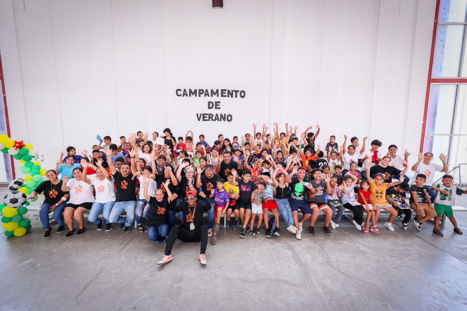 Secretaría de Igualdad e Inclusión registra asistencia récord en el Súper Campamento de Verano 2025