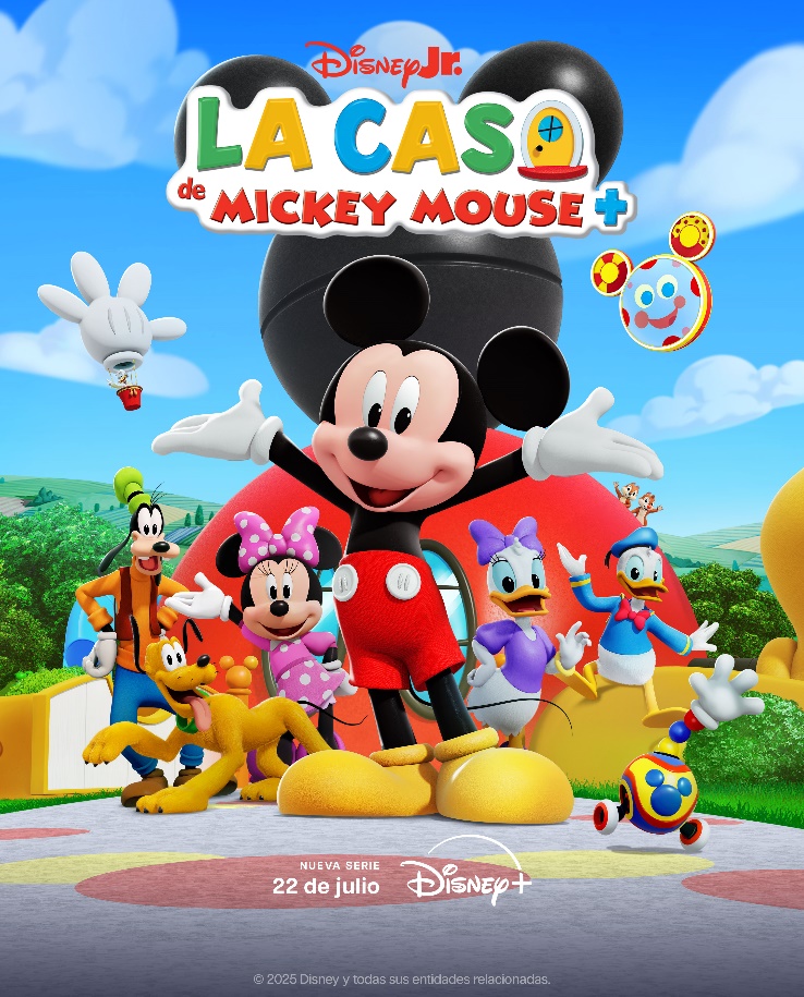 🎈 La casa de Mickey Mouse+ llega a Disney+ con nuevas aventuras para una nueva generación