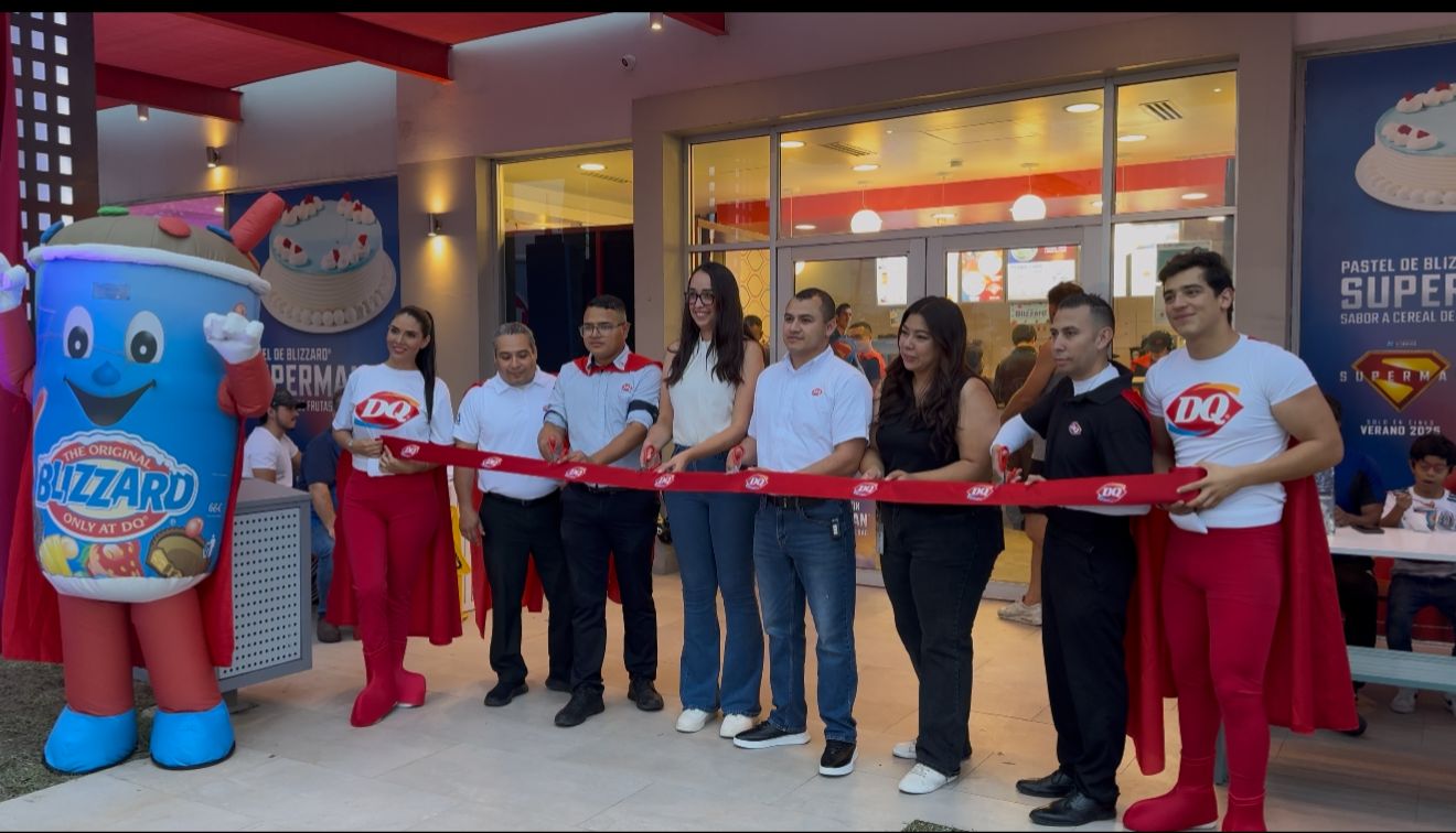 Dairy Queen presentó los nuevos sabores de Superman™ y Kryptonita en Monterrey