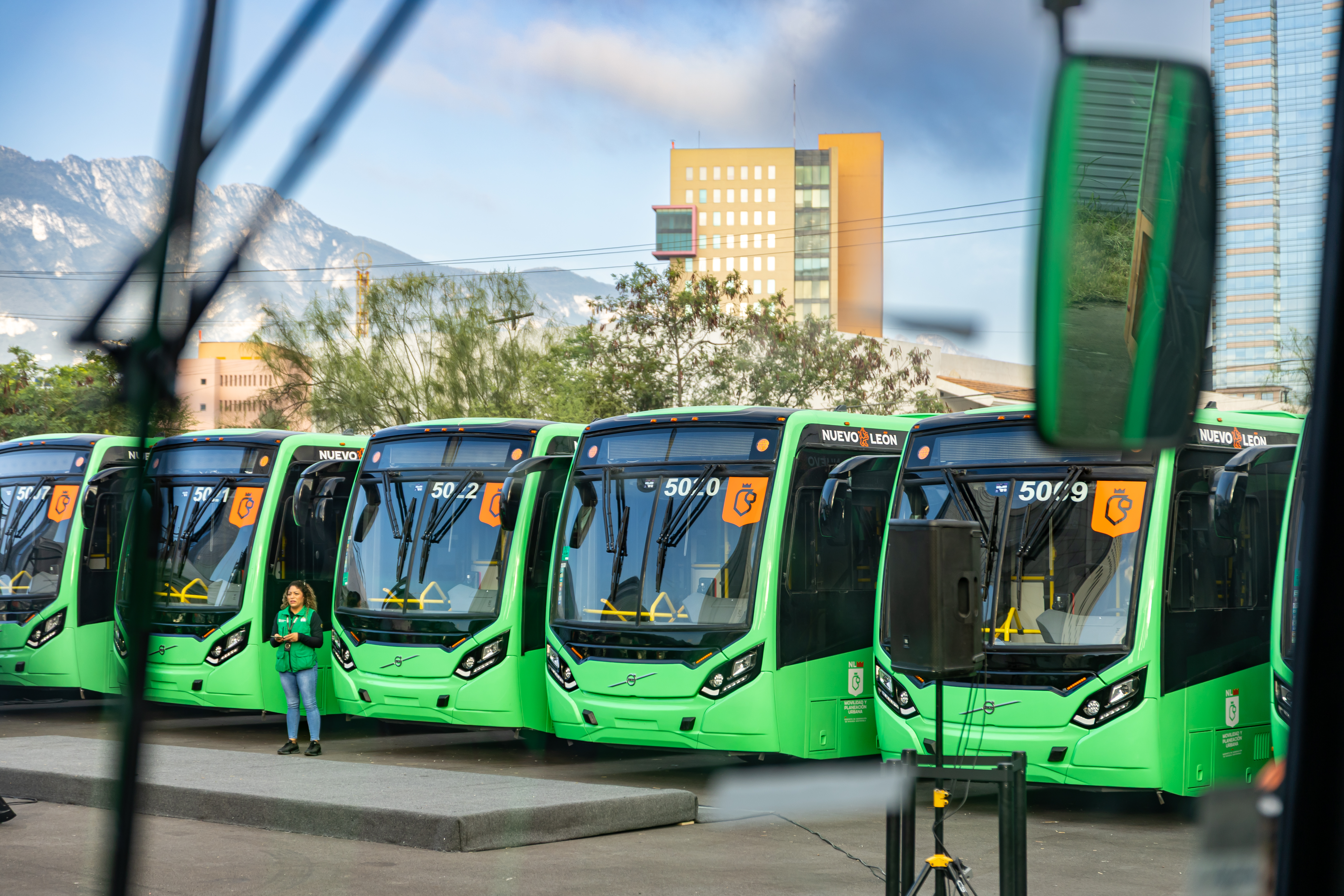 Tecnología de clase mundial impulsa el transporte público de pasajeros en Nuevo León