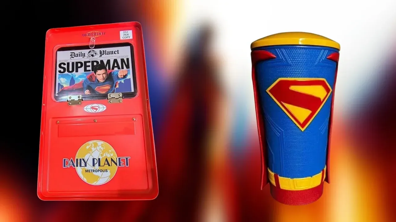 Cinépolis celebra el regreso de Superman con palomera y vaso 3D de edición especial