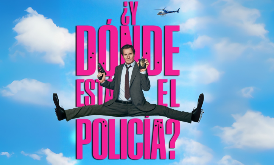 Liam Neeson sorprende en “¿Y dónde está el policía?”: comedia, sátira y nostalgia bien mezcladas