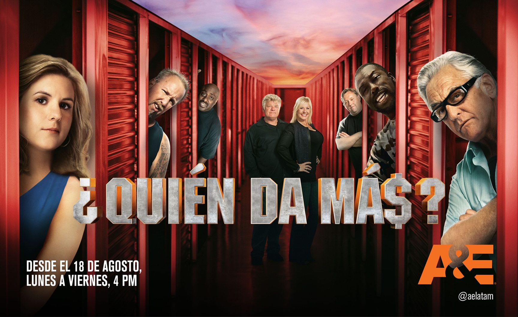 ¿Quién Da Má$? regresa a A&E con su temporada 14 y más adrenalina que nunca
