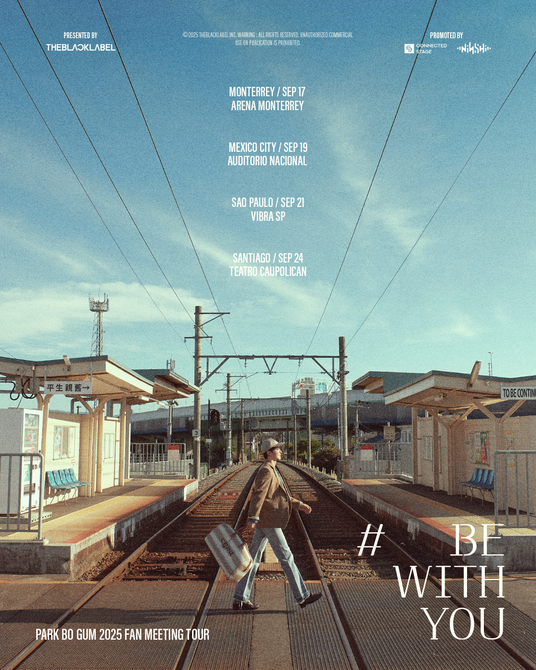 Park Bo Gum traerá su gira internacional “BE WITH YOU” a México este septiembre