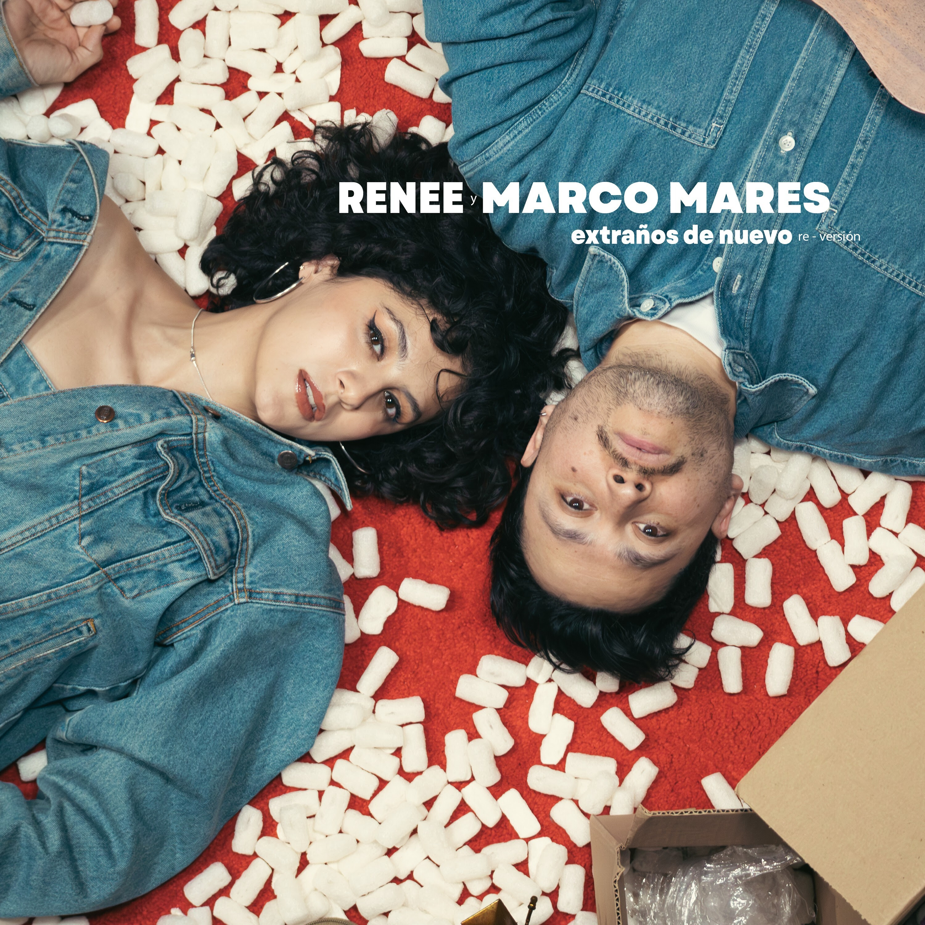 RENEE y Marco Mares unen voces en la emotiva RE-versión de “Extraños De Nuevo”