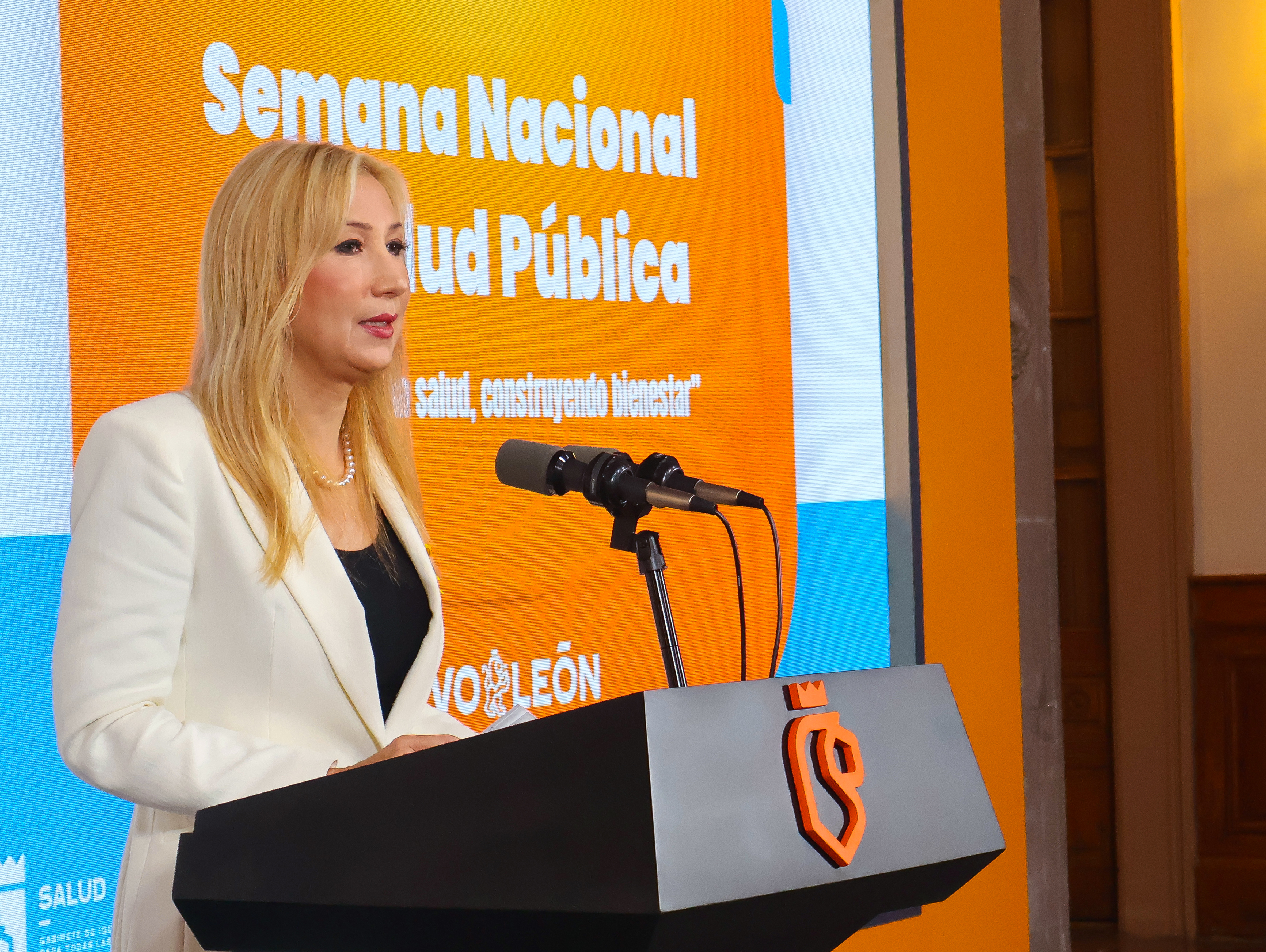 Nuevo León impulsa la Semana Nacional de Salud Pública 2025 con acciones preventivas en todo el estado