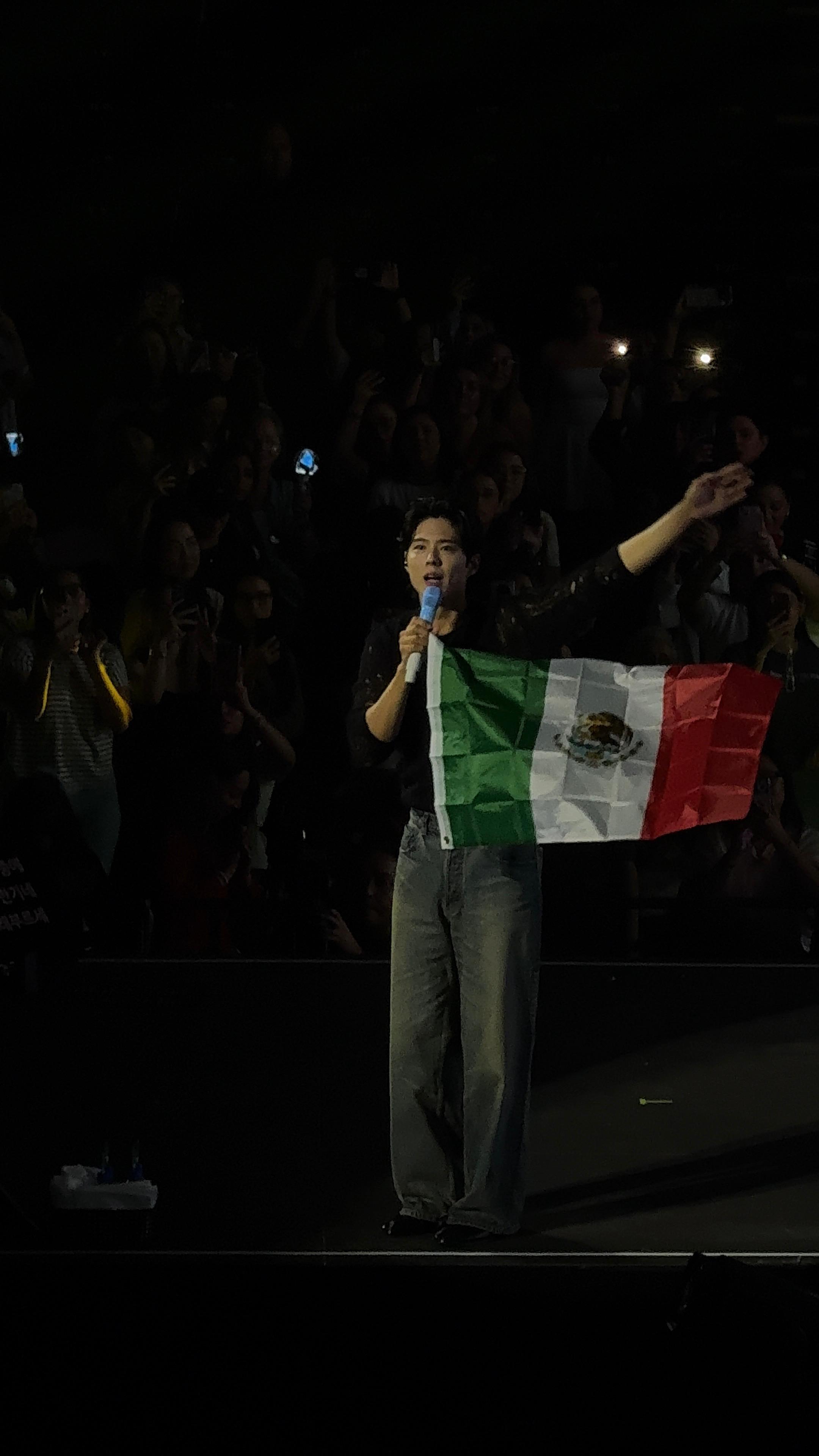 Park Bo Gum conquista Monterrey con un fanmeeting lleno de amor y cercanía