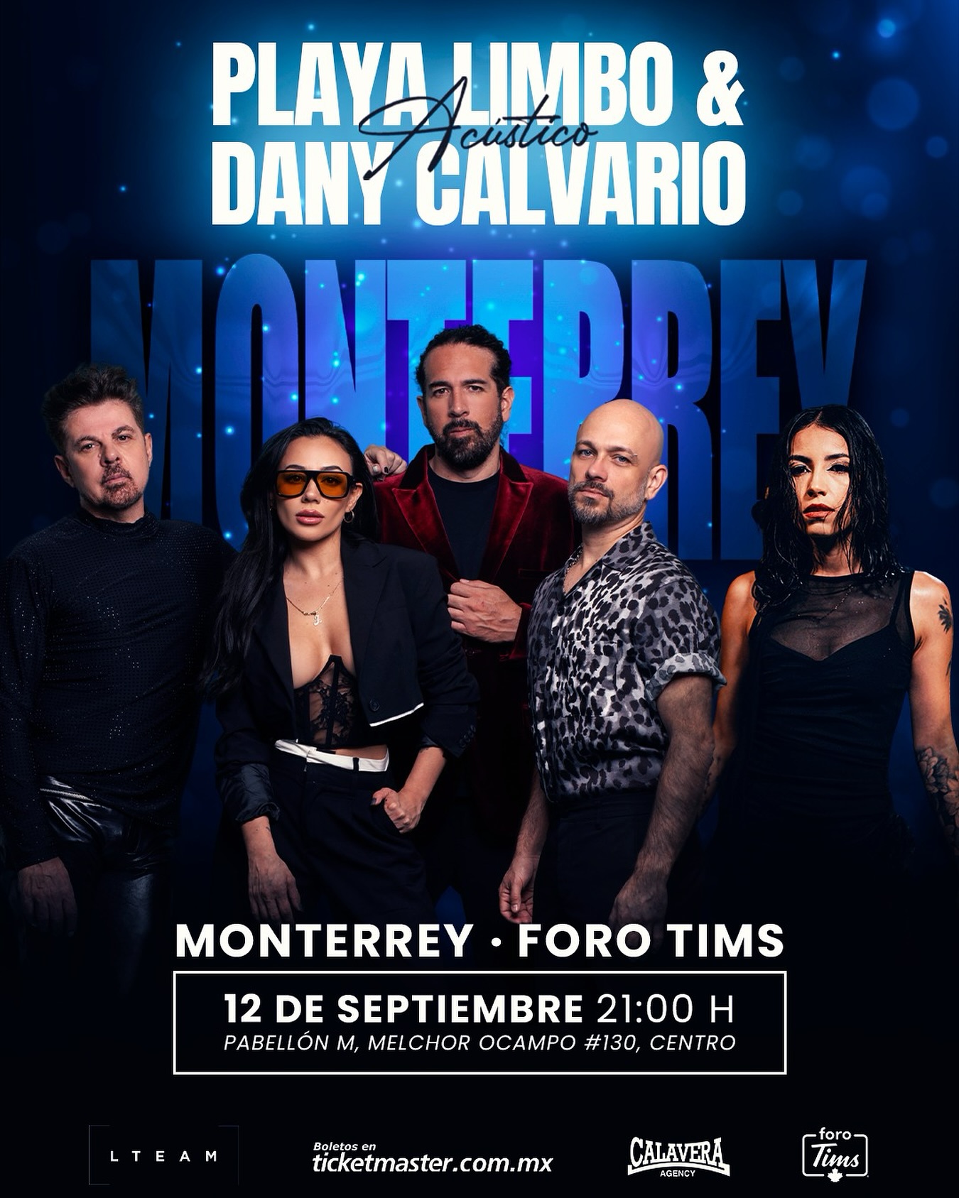 Playa Limbo regresa a Monterrey con un show acústico acompañado de Dany Calvario